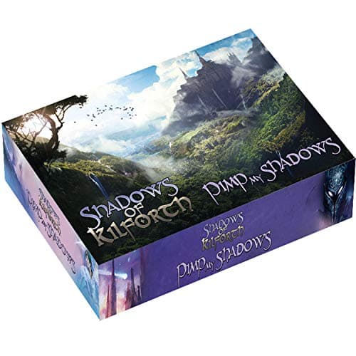 Image of Hall or Nothing Pimp My Shadows - Shadows of Kilforth components upgrade expansion