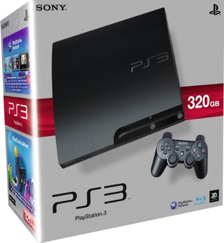 Image of Sony 320GB Slim Console (PlayStation 3) (Renewed)