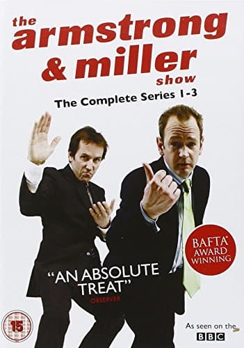 Image of The Armstrong And Miller Show: Series 1-3