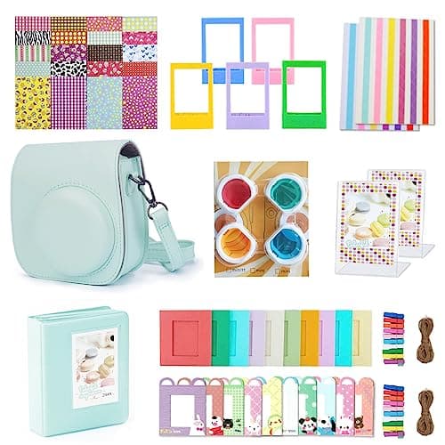 Image of KALDA Instant Camera Accessories for Instax Mini 12 (Mint Green)