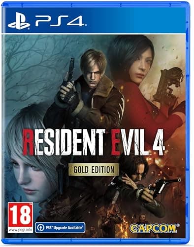 Image of Resident Evil 4 Remake - Gold Edition /PS4