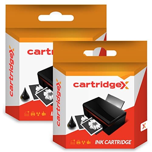 Image of Cartridgex Compatible Ink Cartridge Replacement For Kodak 30 For ESP 1.2 3.2 3.2S C110 C310 C315 2150 2170 3.1 5.1 Black, 2-Pack