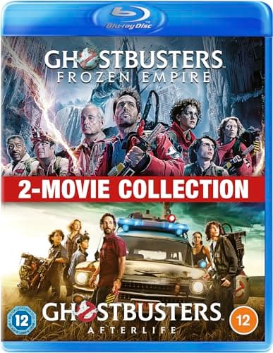 Image of Ghostbusters: Afterlife/ Ghostbusters: Frozen Empire 2-Movie Collection [Blu-ray] [Region B]