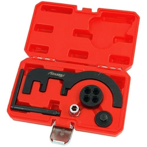 Image of Neilsen CT3190 Timing Tool Set Compatible with BMW N47/N47s 2.0 Diesel Engines for 1 Series, 3 Series, 5 Series, X3 – Chain Drive Twin Cam with Crankshaft Turning Tool
