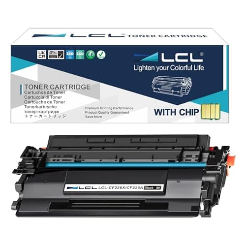 Image of LCL Compatible Laser Toner Cartridge for HP CF226X / 26X for HP LaserJet Pro M402D, M402DN, M402DW, M402N, MFP M426DW, MFP M426fdn, MFP M426fdw - 9000 Pages (Black)