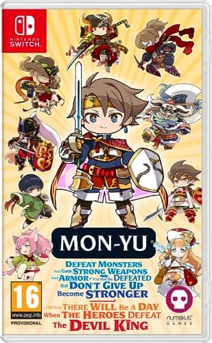 Image of MON YU (Nintendo Switch)