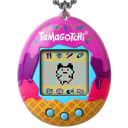Image of Tamagotchi Original Ice Cream, Blue,white (42922)