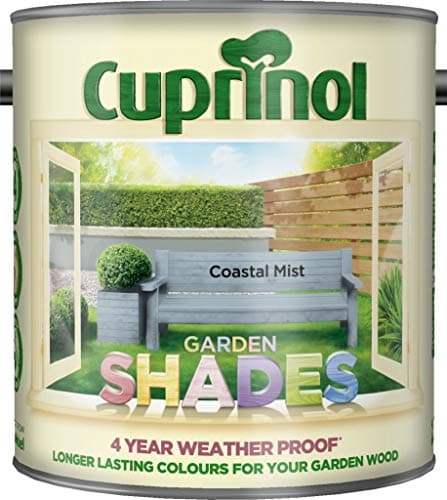 Image of Cuprinol 2.5 Litre Garden Shades Standard Colours Coastal Mist