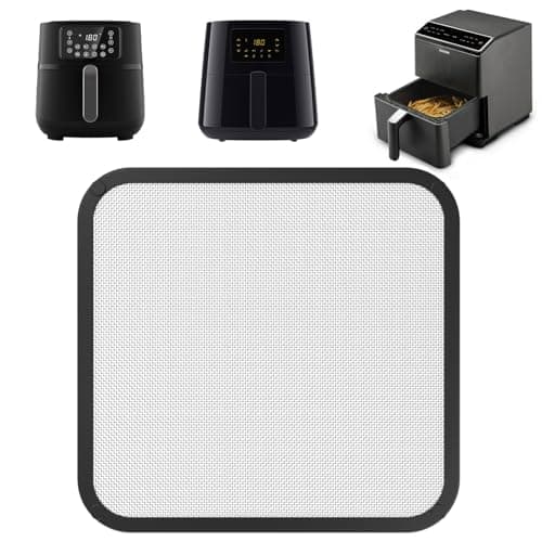 Image of Splash Guard Hot Air Fryer Airfryer Accessories for Cosori TurboBlaze 5.5L 6.0L 6.2L, Philips Airfryer Accessories HD9285/90 XXL 7.2L and HD9270/90 XL 6.2L, 22 x 21 x 0.5 cm