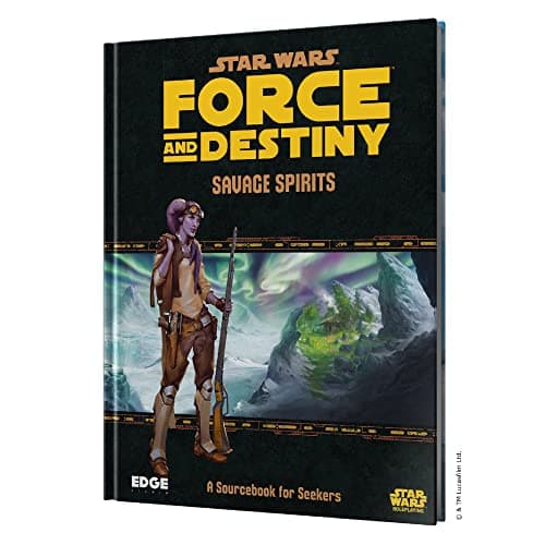 Image of Edge, Star Wars Force and Destiny RPG: Savage Spirits, RPG, Ages 12 plus, 3-5 Players