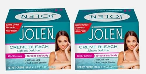 Image of 2xJOLEN Creme Bleach Mild Formula, 125ml Creme 30g Accelerator
