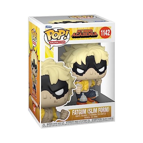 Image of Funko POP! Animation: My Hero Academia (MHA) - Fat Gum - Collectable Vinyl Figure - Gift Idea - Official Merchandise - Toys for Kids & Adults - Anime Fans - Model Figure for Collectors and Display