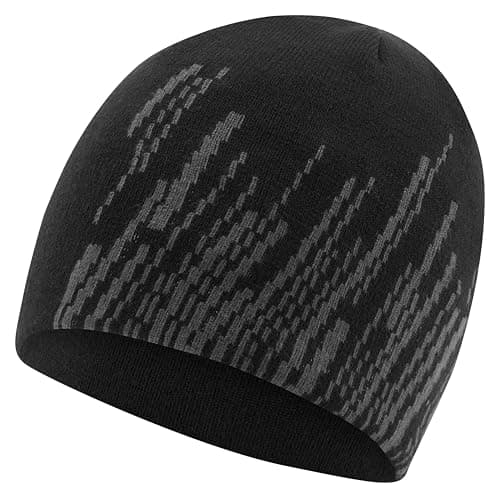 Image of Ronhill Running, Run Beanie, Black/Oxide, O/S