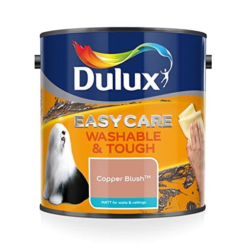 Image of Dulux Easycare Washable & Tough Matt Emulsion Paint - Copper Blush - 2.5L