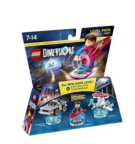 Image of LEGO Dimensions: Level Pack - Back to the Future