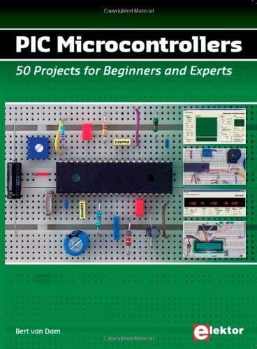 Image of PIC Microcontrollers: 50 Projects for Beginners & Experts by Bert van Dam (2008) Paperback