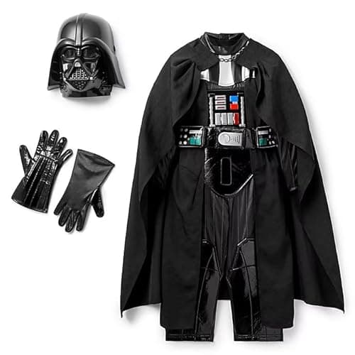 Image of Disney Store Official Darth Vader Costume for Kids, Star Wars