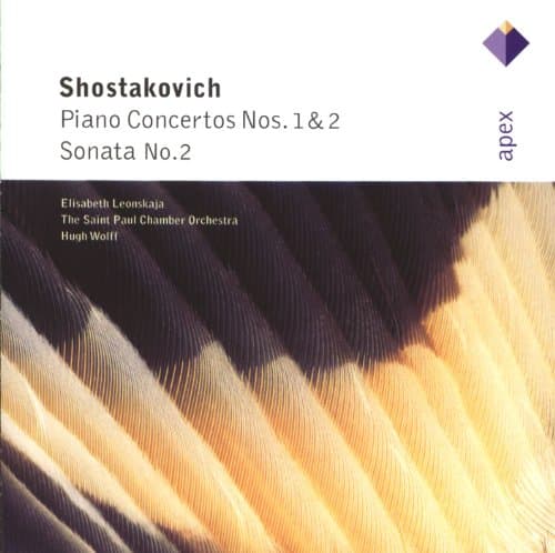 Image of Shostakovich: Piano Concertos Nos. 1 & 2, Piano Sonata No. 2