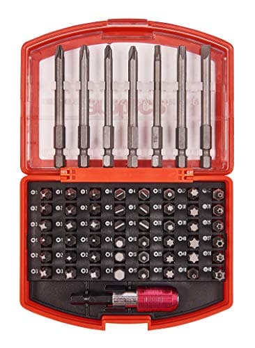 Image of Amtech L3358 Assorted Bit Set, 56-Piece