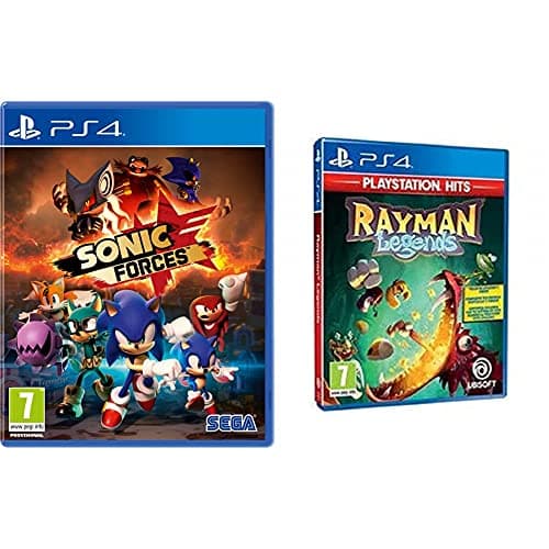 Image of Sonic Forces (PS4) & Rayman Legends (PS4)