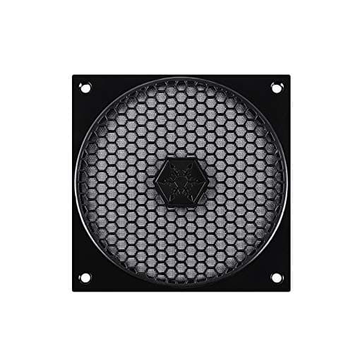 Image of Silverstone Technology 120mm Fan Filter with Honeycomb Grille SST-FF121B-USA-2Pack