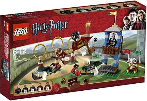 Image of LEGO Harry Potter Quidditch Match