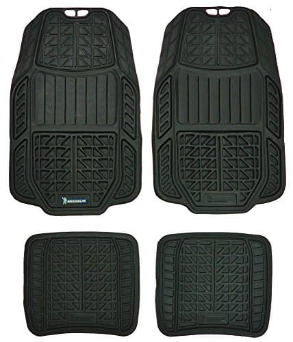 Image of Michelin 009077 High Density Rubber Mats, Set of 4