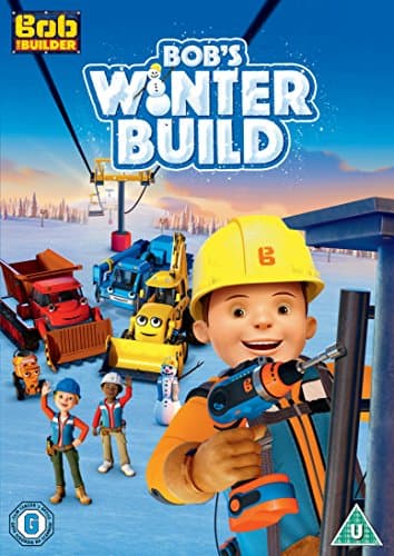 Image of Bob The Builder: Bob's Winter Build [DVD] [2017]