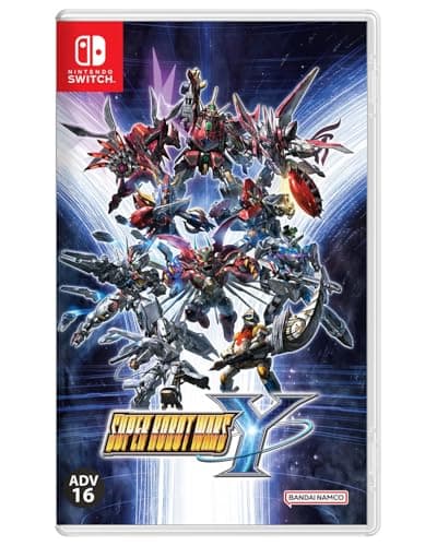 Image of Bandai Namco Super Robot Wars Y Nintendo Switch Game