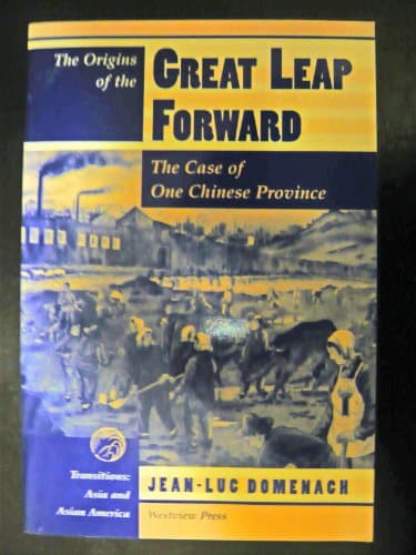 Image of The Origins Of The Great Leap Forward: The Case Of One Chinese Province (Transitions--Asia and Asian America)