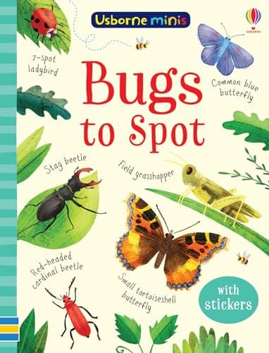 Image of Bugs to Spot (Usborne Minis)