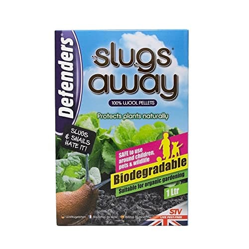 Image of Defenders Slug Wool Pellets 3Litre (x3 1L bags), multicolour (AMZ052)