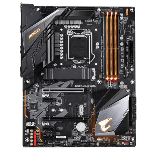 Image of Motherboard Fit For GIGABYTE Z390 AORUS ELITE LGA1151 With Intel SATA 6Gb/s ATX Motherboard