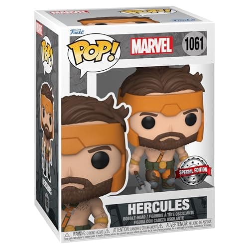 Image of Funko Pop! Marvel: the Incredible Hercules - Marvel Comics - Collectable Vinyl Figure - Gift Idea - Official Merchandise - Toys for Kids & Adults - Comic Books Fans - Model Figure for Collectors