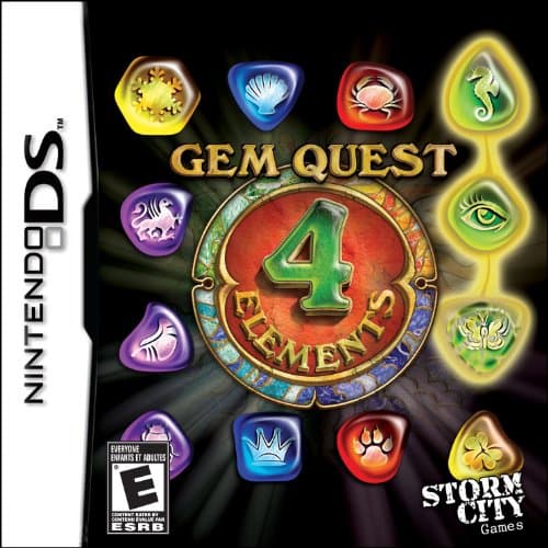 Image of Gem Quest: 4 Elements - Nintendo DS