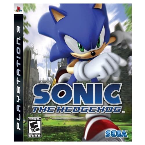 Image of Sonic the Hedgehog / Game