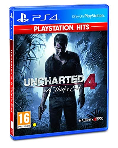 Image of Uncharted 4: A Thief's End (Playstation Hits)