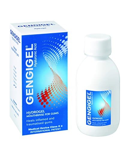 Image of Gengigel Hyaluronan 0.025% Mouthrinse (150ml) - Pack of 6