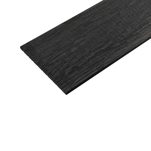 Image of Tuda Grass Direct Composite Wide Max Woodgrain Decking Fascia Board 3.6m - Dark Grey