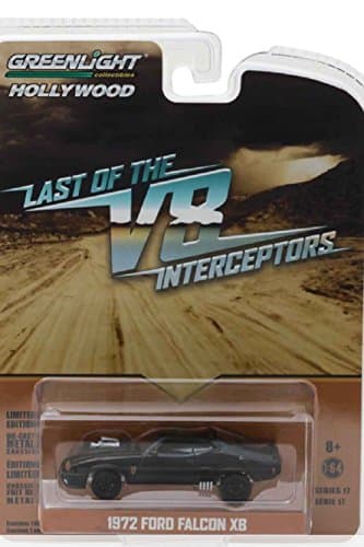 Image of Greenlight - 44770A - Model 1973 FORD FALCON XB Last Of The V8 Interceptors DieCast Hollywood - 7cm Scale 1/64
