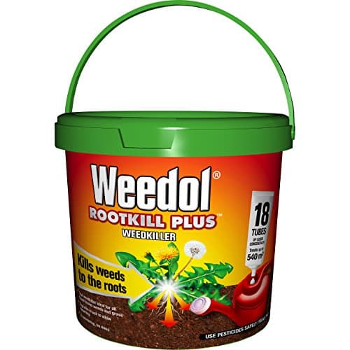 Image of Weedol Rootkill Plus Liquid Concentrate Tubes, 18 Tubes