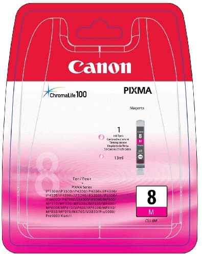Image of Canon CLI 8M - Ink tank - 1 x magenta