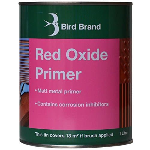 Image of Bird Brand Red Oxide Primer - 1 Litre