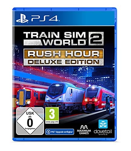 Image of Train Sim World 2 (Rush Hour Deluxe Edition) - [Playstation 4]