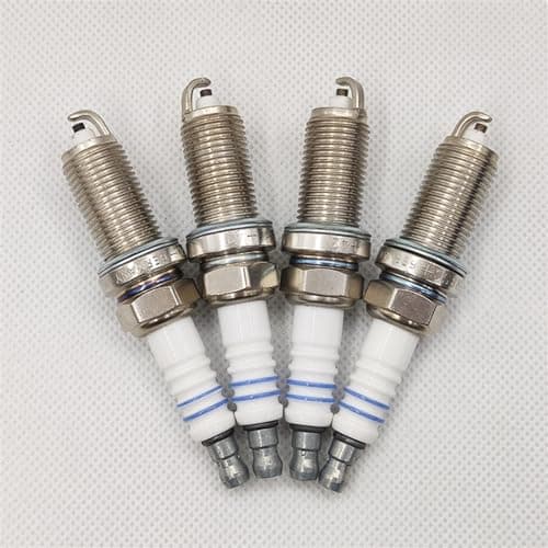 Image of 4Pcs 024222797 Fr8Sc+ Normal Spark Plug S For Peugeot 206 207 307 308 408 508 Car Accessories