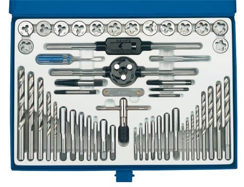 Image of Draper 79204 52-Piece Tap and Die Set