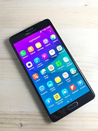 Image of Samsung Galaxy Note 4 charcoal black
