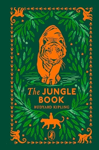 Image of The Jungle Book: 130th Anniversary Edition (Puffin Clothbound Classics)