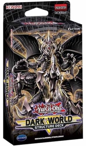 Image of YU-GI-OH! Structure Deck: Dark World