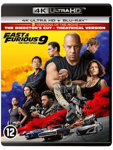 Image of Fast & Furious 9 - 4K UHD + Bluray [Region Free] [Blu-ray]
